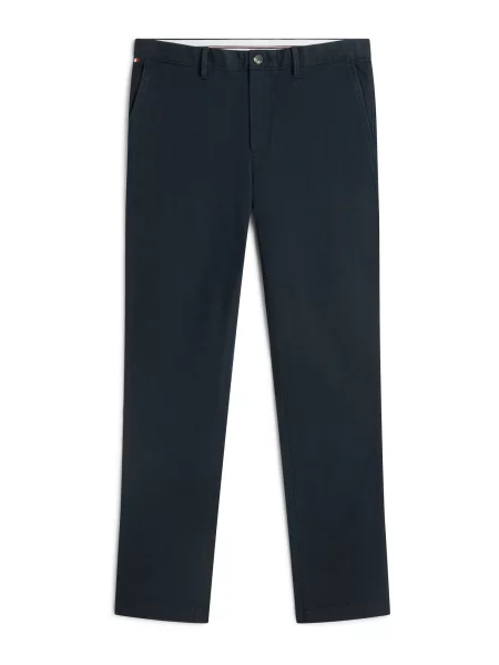 TOMMY HILFIGER Pantaloni eleganți DENTON bleumarin