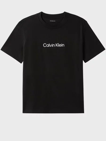 Класична футболка Calvin Klein чорна