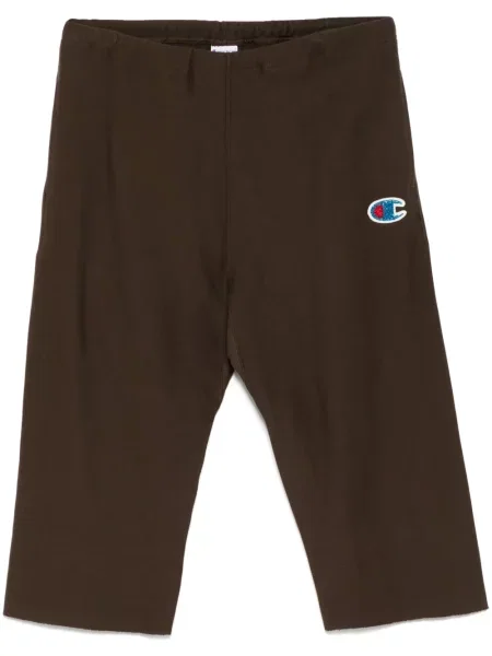 Pantaloni Undercover cu autograf maro