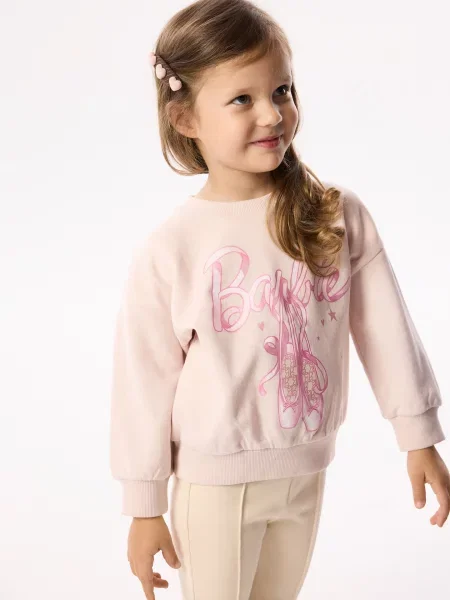 Reserved Barbie pulóver pasztellpink