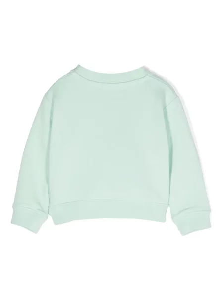 Bluza dziecięca Palm Angels zielona