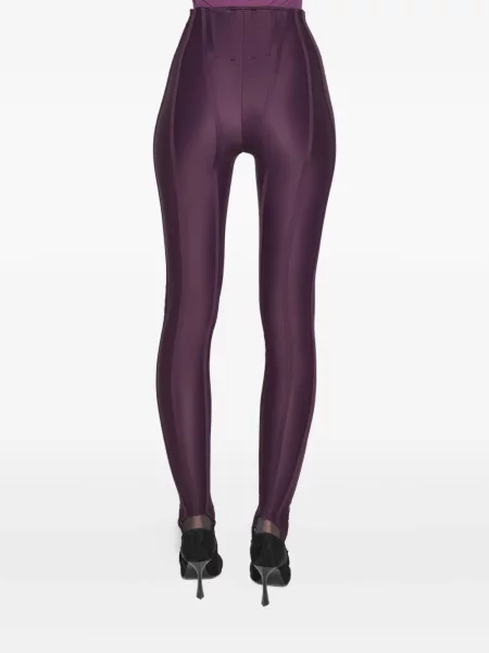 Juosmuo leginsai Mugler violetinė