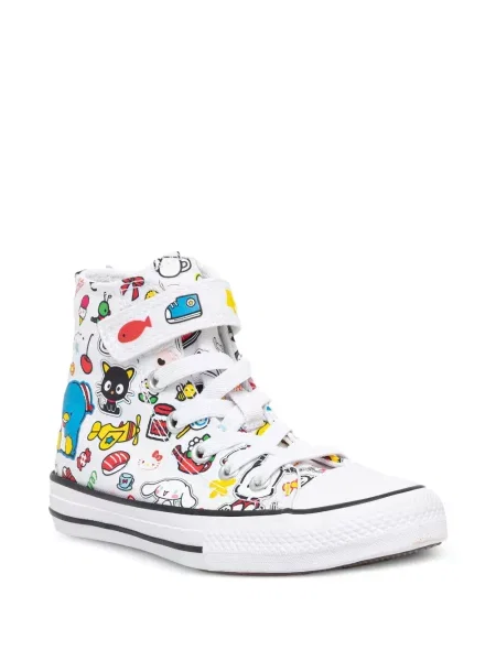 Sneakersy dziecięce Converse białe