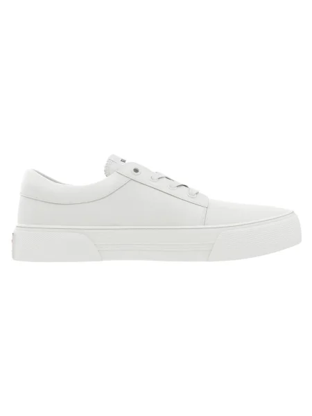 Pánske tenisky Tommy Jeans Tjm Vulc. Skate Derby TCR ecru biela