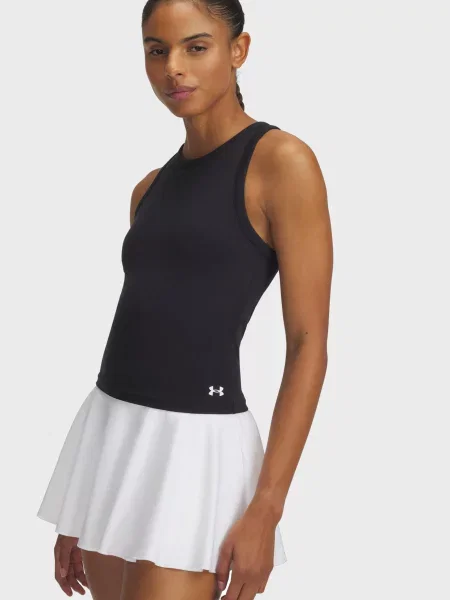 Спортивний топ Under Armour з високим коміром чорний