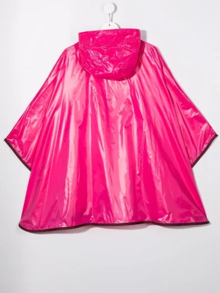 Dětské kabát Moncler Enfant růžový