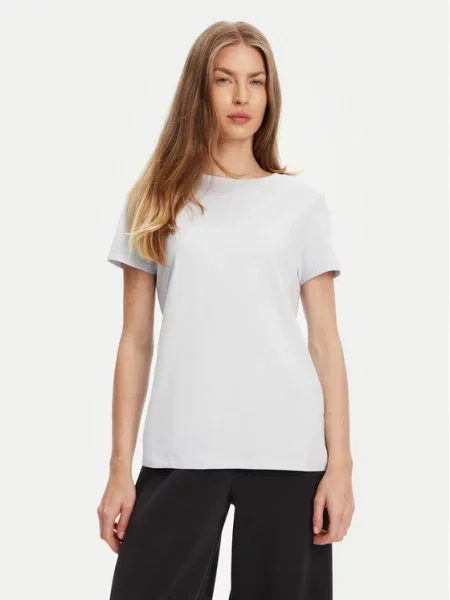 Guess T-Shirt Błękitny niebieska