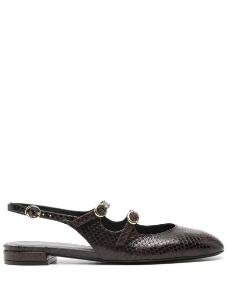 Balerini Stuart Weitzman slingback maro