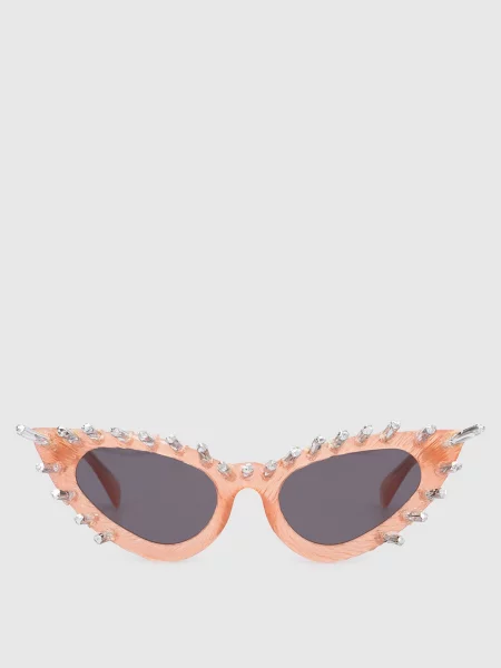 Солнцезащитные очки Kuboraum оранжевые