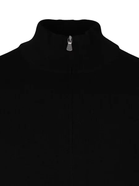 Cardigan Tagliatore negru