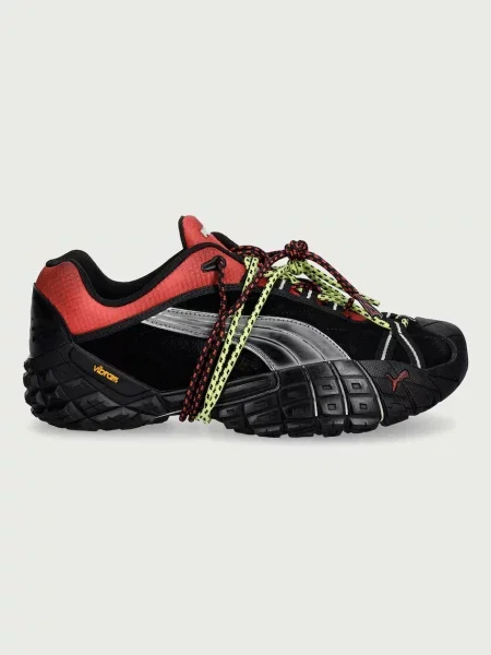 Puma x A$AP ROCKY Straycat sneakers pánske semišové čierna