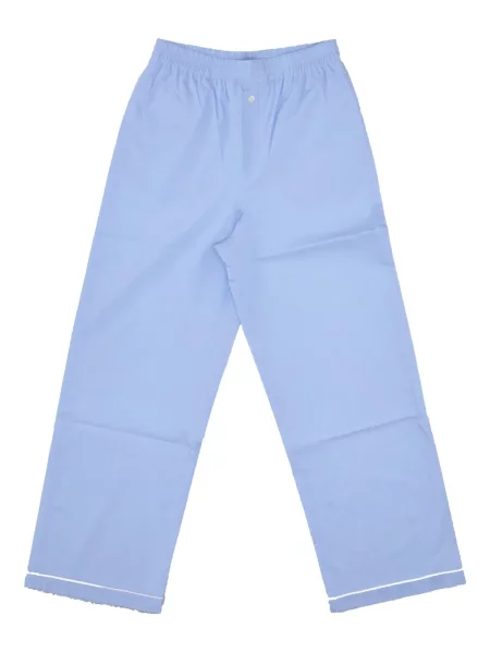 Pantaloni La Rose albastru