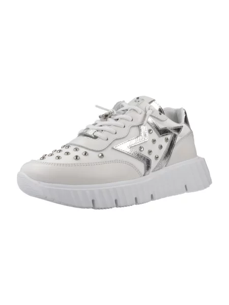Pantofi Cetti alb
