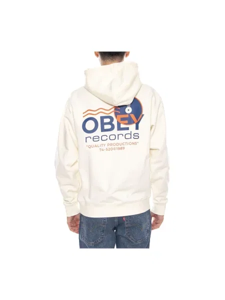 Bluza Obey biała