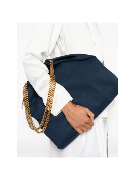 Torebka Stella Mccartney niebieska