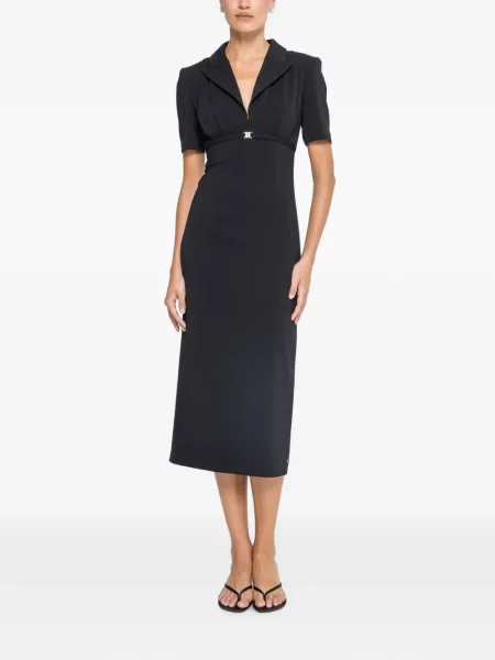 Rochie midi Nissa negru