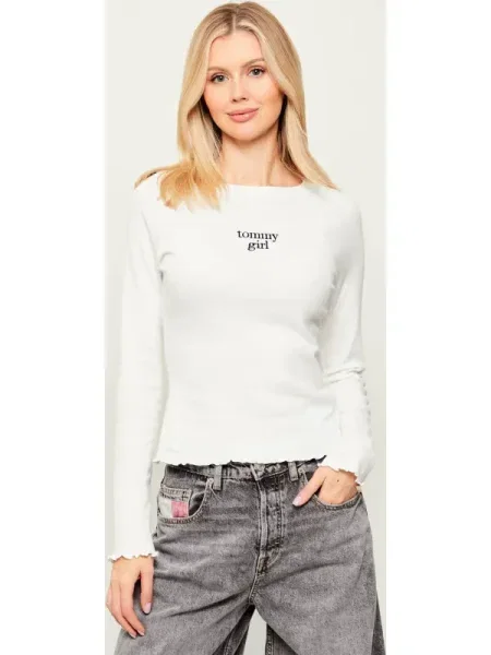 Bluză Tommy Hilfiger lungă