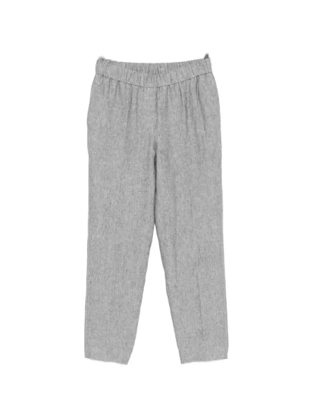 Pantaloni Peserico conici gri