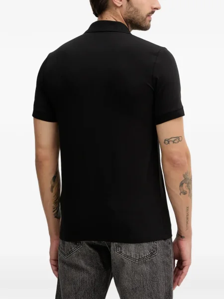 Polo Karl Lagerfeld cu imagine negru