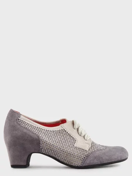 Полуботинки Pas De Rouge серые