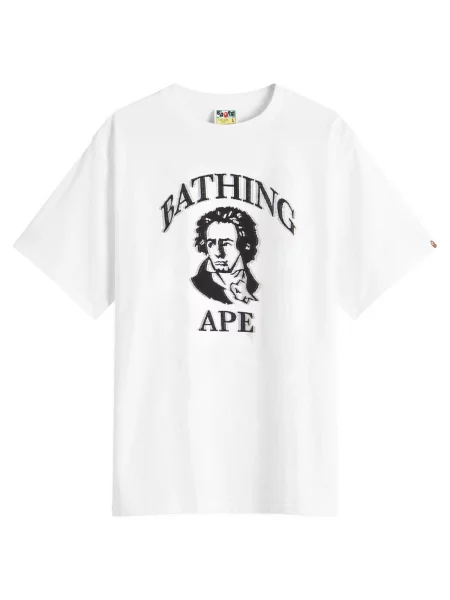 Koszulka A Bathing Ape® biała