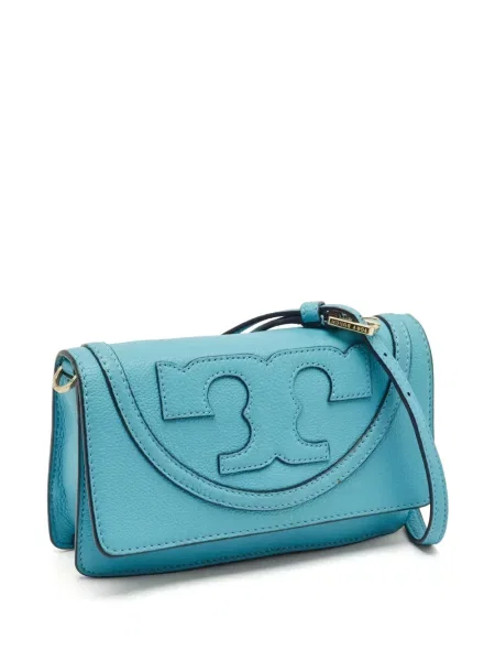 Geanta crossbody Tory Burch albastru