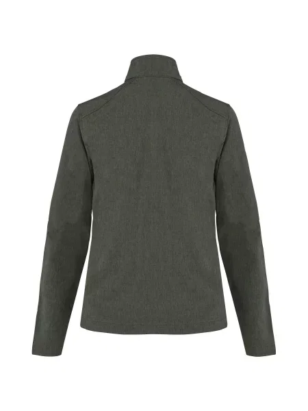 Kurtka Softshell dla kobiet Kariban zielona