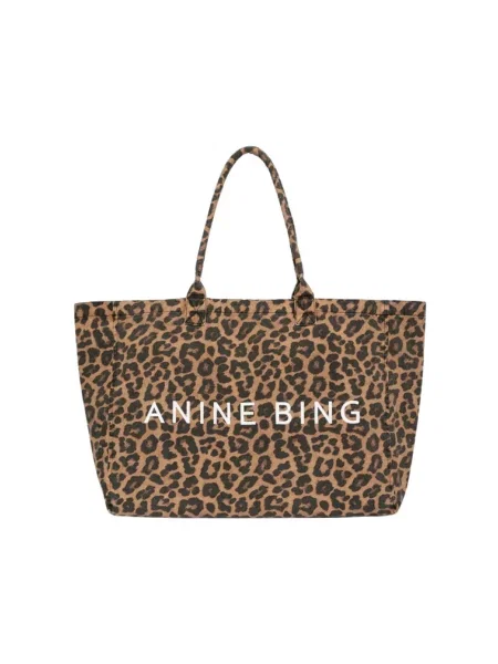 Shopperka Anine Bing brązowa