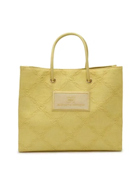 Torebka Elisabetta Franchi żółta