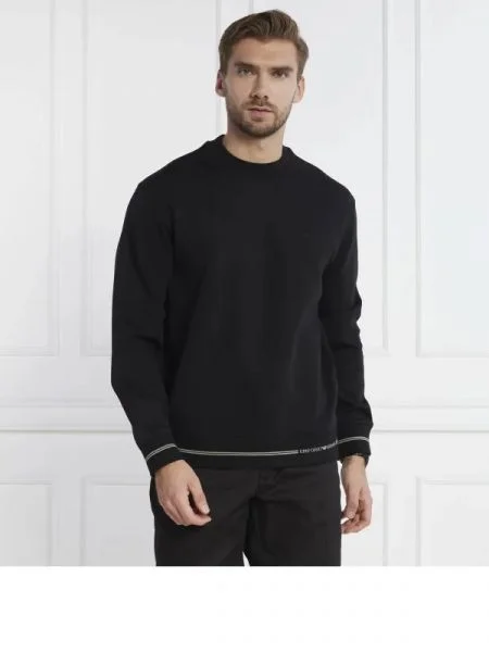 Emporio Armani Hanorac negru