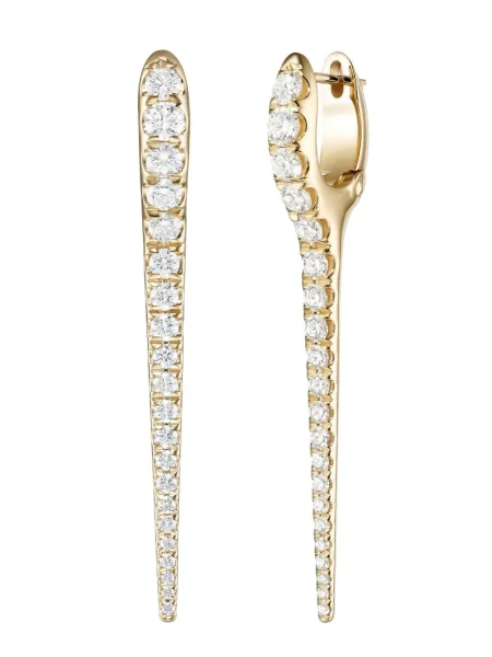 Обеци Melissa Kaye жълто