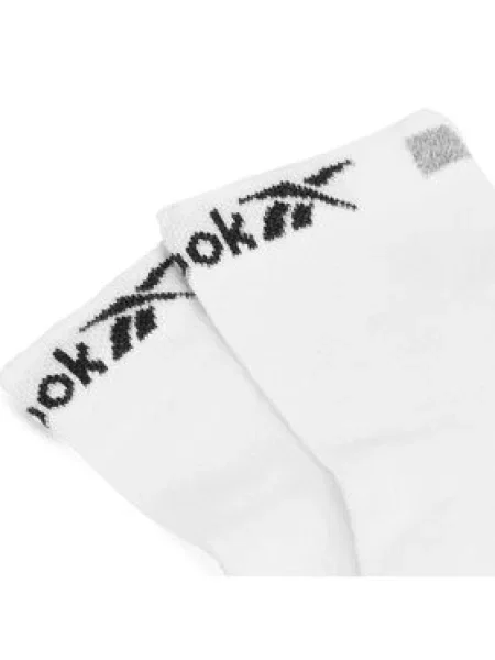 Nízké ponožky Unisex Reebok bílé