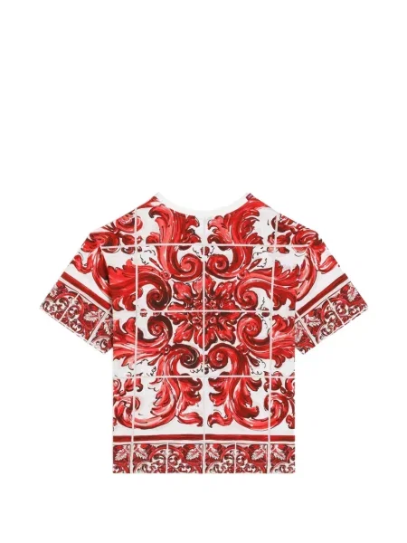 Koszulka dziecięca Dolce And Gabbana biała