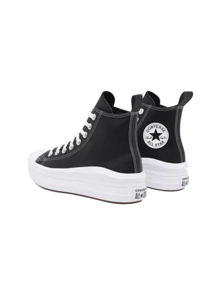 Členkové topánky Converse čierna