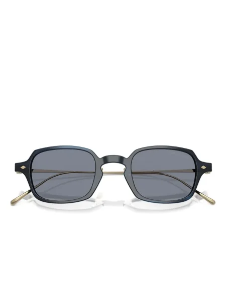 Ochelari de soare Giorgio Armani albastru