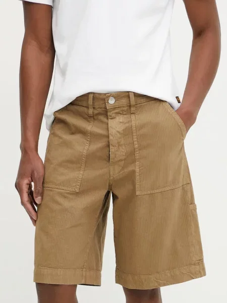 Sunflower pantaloni scurti din barbati verde