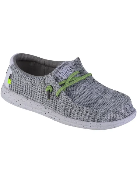 Pantofi copii Heydude gri