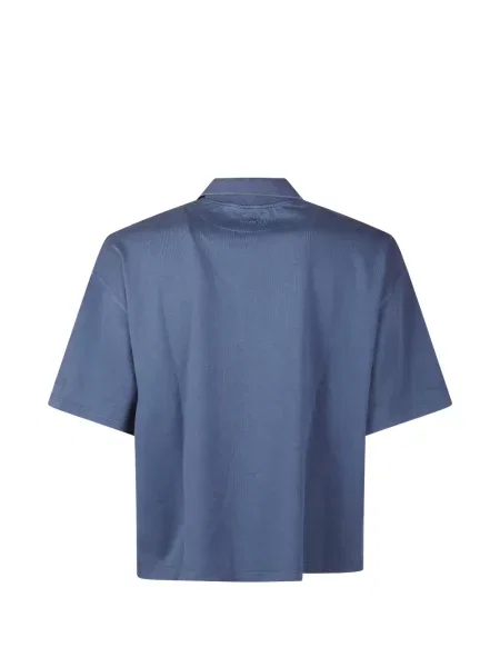 Scurt tricou polo Barena albastru