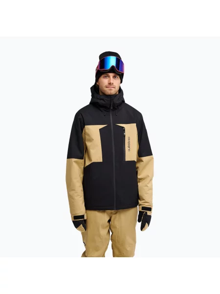 Geacă de snowboard pentru bărbați Quiksilver Dawson kelp