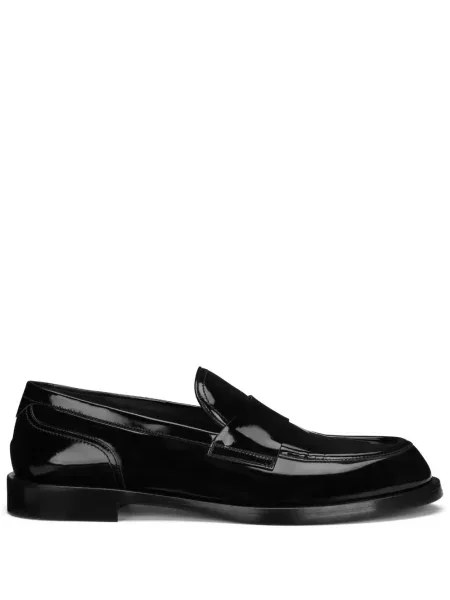 Pantofi loafer Dolce & Gabbana din piele negru