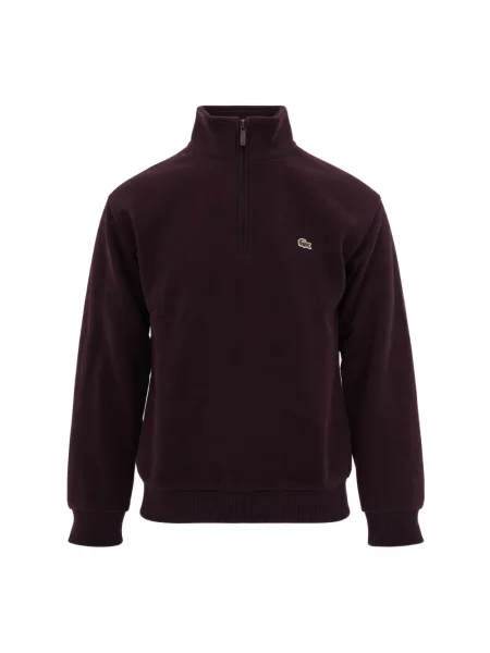 Bluza rozpinana Lacoste fioletowa