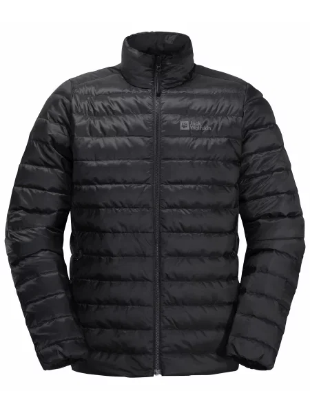 Пуховик Jack Wolfskin Pilvi чорний