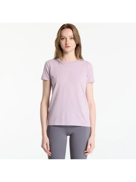 T-shirt Under Armour Rival Cotton Wash Ss Mauve Pink XL ροζ