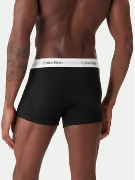 Calvin Klein Underwear Boxer trumpikės pilka balta juoda