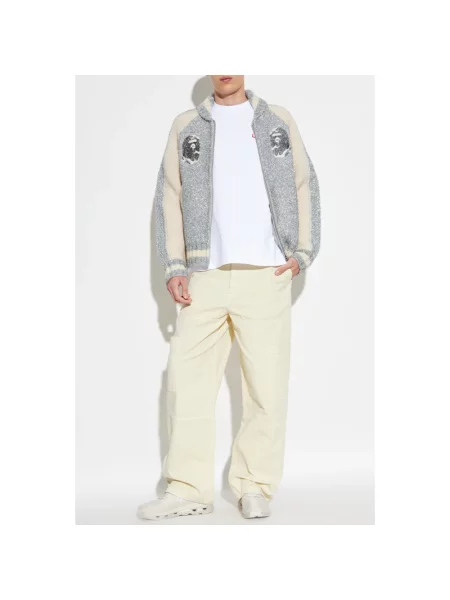 Spodnie Off-white białe