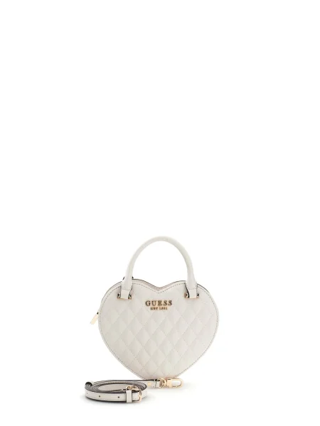 Ročna torba Guess bela