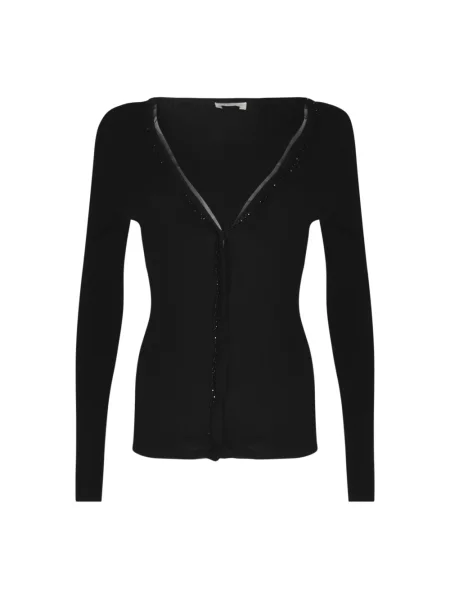 Sweter Parosh czarny