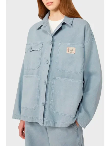 Куртка Weekend Max Mara блакитна