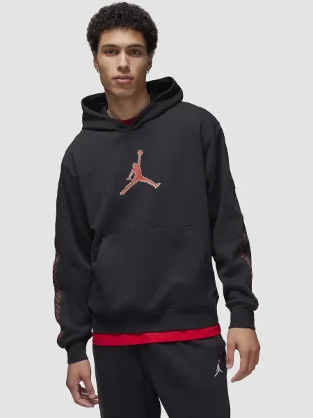 Худі Jordan  Flight Mvp Fls бавовна/поліестер чорний