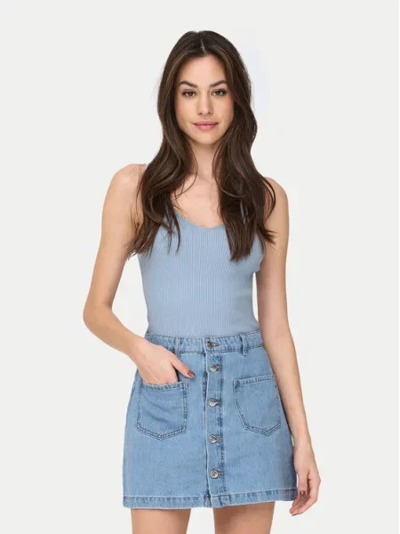 JDY Топ Nanna блакитний